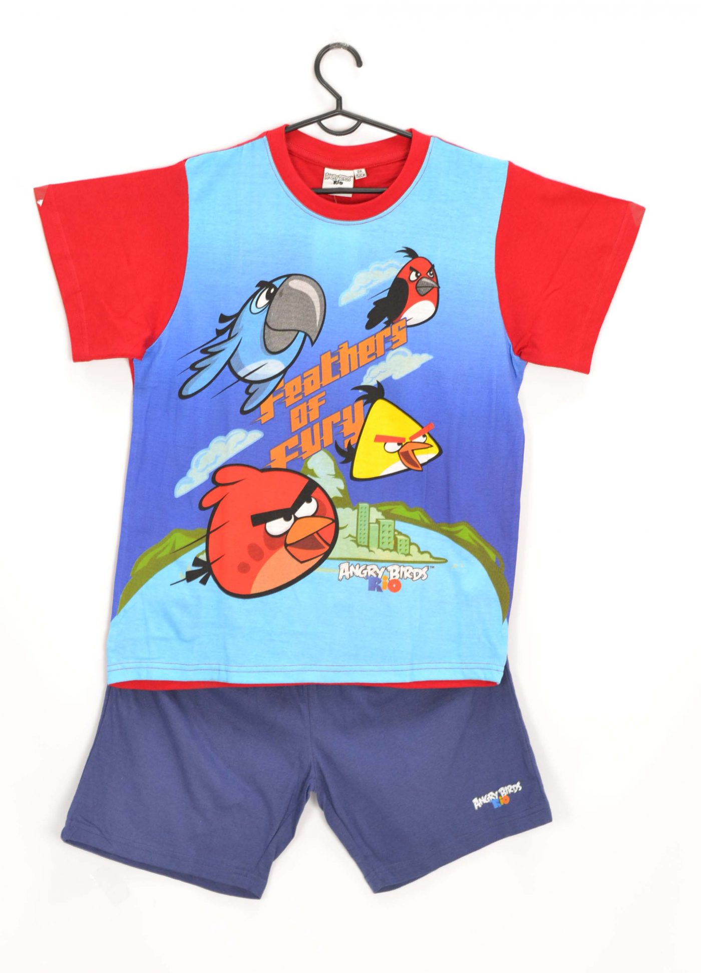 Футболка и шорты для мальчика в комплекте