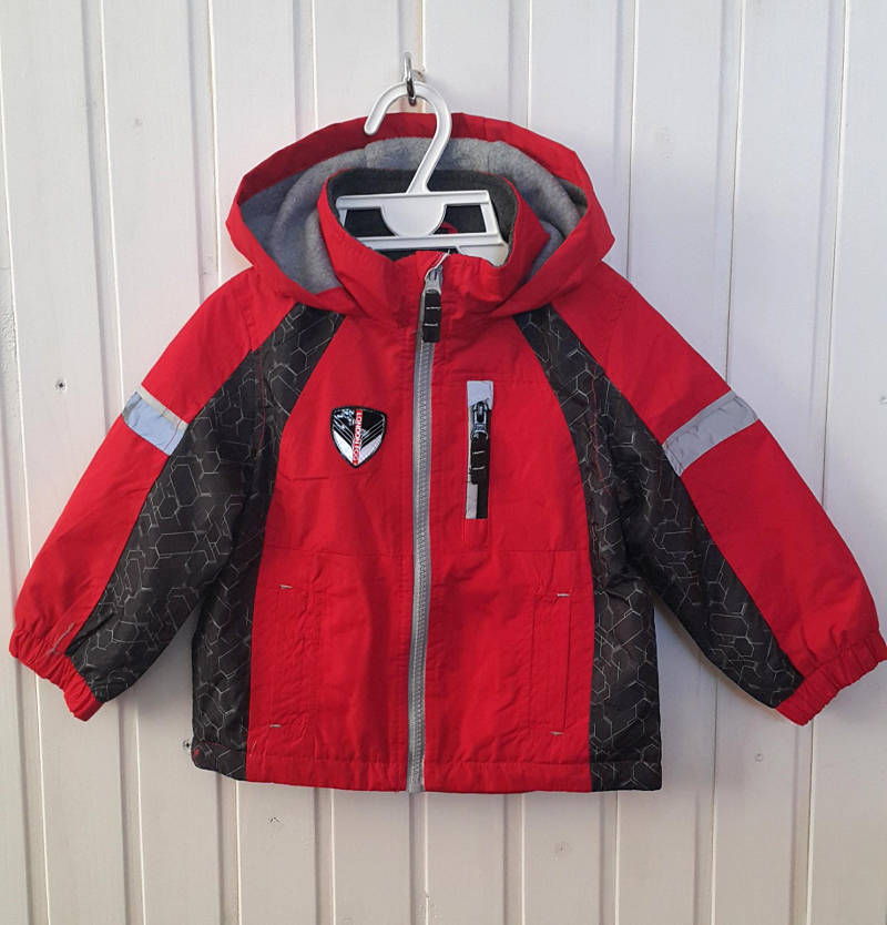 детская курточка красная для мальчика фото