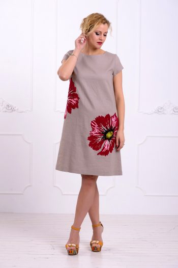 фото модных женских платьев больших размеров от  производителя