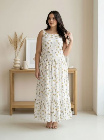 фото модных женских платьев больших размеров от  производителя