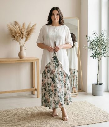 фото модных женских платьев больших размеров от  производителя