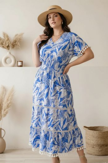 фото модных женских платьев больших размеров от  производителя