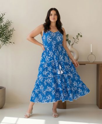 фото модных женских платьев больших размеров от  производителя